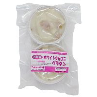[08767]　【冷凍】 お弁当　ホワイトマカロニグラタン（豆乳使用）