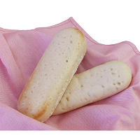[1567]　【冷凍】 お米のもちもちコッペパン